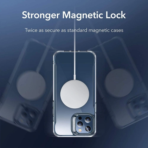 Kup Etui ESR CH Halolock MagSafe Apple iPhone 12 Pro Max Jelly Clear - ESR339CL - {ean13} - Sklep Home Screen