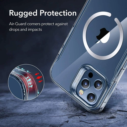 Kup Etui ESR CH Halolock MagSafe Apple iPhone 12 Pro Max Jelly Clear - ESR339CL - {ean13} - Sklep Home Screen