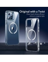 Kup Etui ESR CH Halolock MagSafe Apple iPhone 12 Pro Max Jelly Clear - ESR339CL - {ean13} - Sklep Home Screen