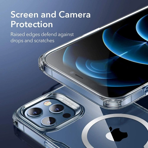 Kup Etui ESR CH Halolock MagSafe Apple iPhone 12 Pro Max Jelly Clear - ESR339CL - {ean13} - Sklep Home Screen