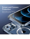 Kup Etui ESR CH Halolock MagSafe Apple iPhone 12 Pro Max Jelly Clear - ESR339CL - {ean13} - Sklep Home Screen