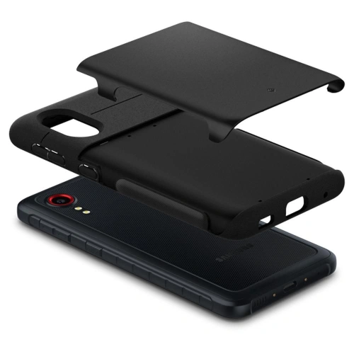 Buy Caseology Legion Samsung Galaxy Xcover 5 Stone Black - CSL006BLK - {ean13} - Home Screen Store Europe
