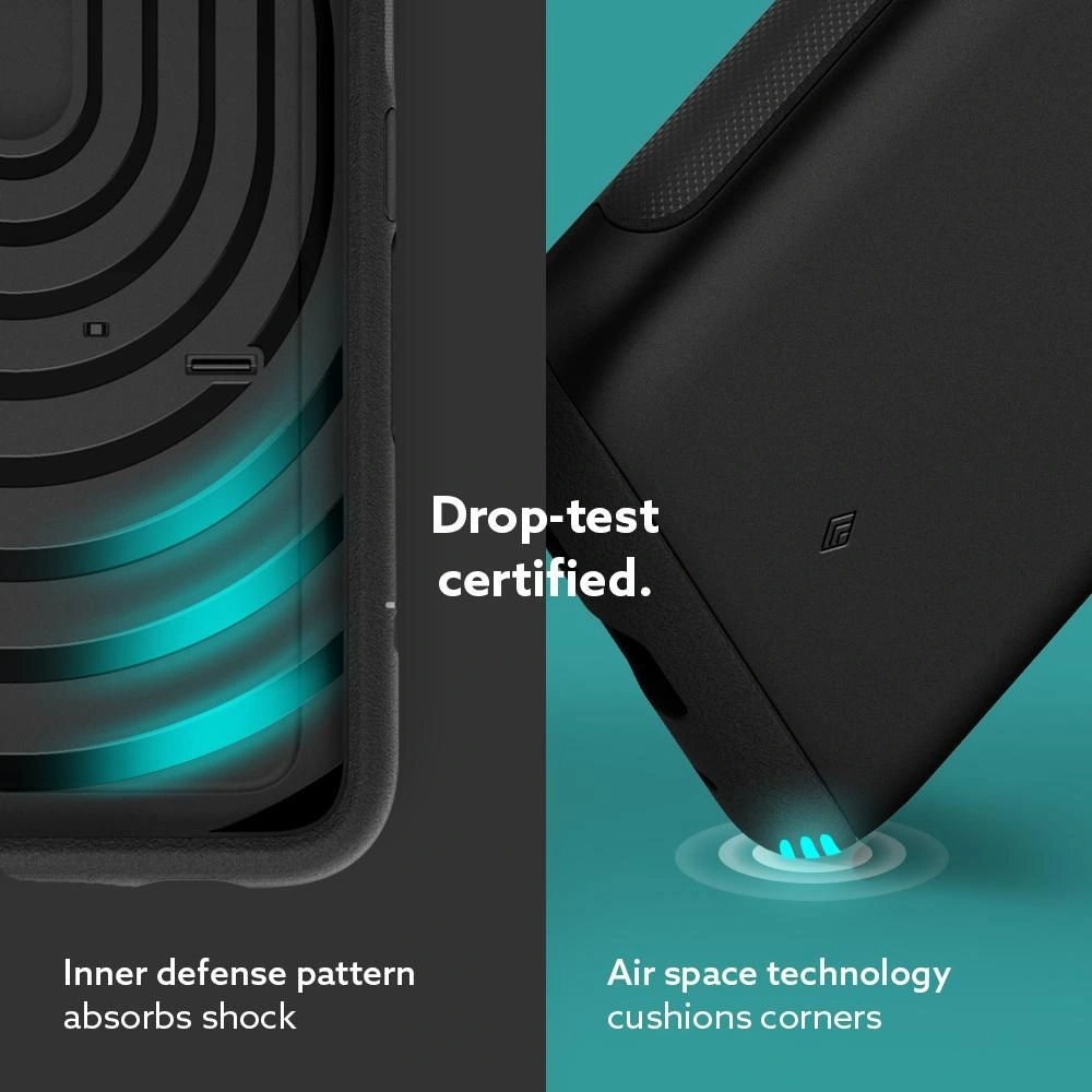 Etui Caseology Legion Samsung Galaxy Xcover 5 Stone Black