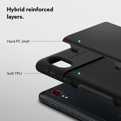 Buy Caseology Legion Samsung Galaxy Xcover 5 Stone Black - CSL006BLK - {ean13} - Home Screen Store Europe