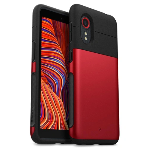 Kup Caseology Samsung Gehäuse Legion Galaxy Xcover 5 Stein Rot - CSL007RED - {ean13} - Sklep Home Screen