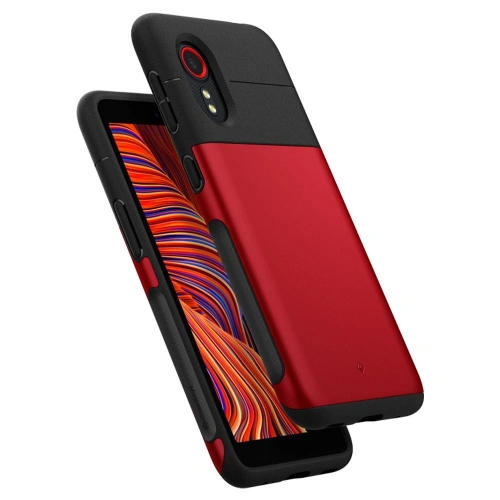 Kup Etui Caseology Legion Samsung Galaxy Xcover 5 Stone Red - CSL007RED - {ean13} - Sklep Home Screen