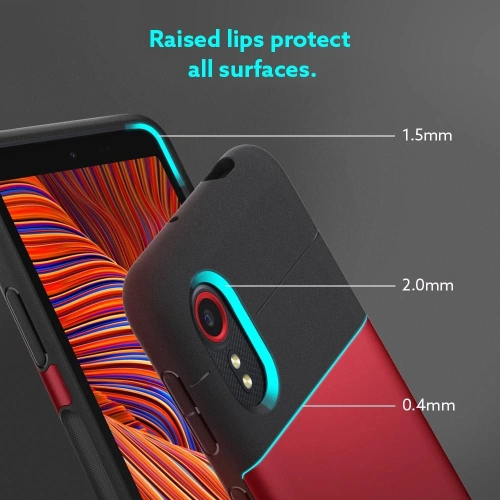 Kup Etui Caseology Legion Samsung Galaxy Xcover 5 Stone Red - CSL007RED - {ean13} - Sklep Home Screen