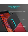 Kup Etui Caseology Legion Samsung Galaxy Xcover 5 Stone Red - CSL007RED - {ean13} - Sklep Home Screen