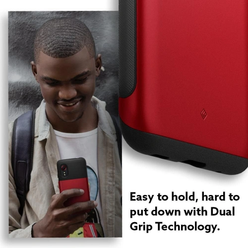 Kup Etui Caseology Legion Samsung Galaxy Xcover 5 Stone Red - CSL007RED - {ean13} - Sklep Home Screen