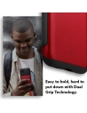 Buy Caseology Legion Samsung Galaxy Xcover 5 Stone Red - CSL007RED - {ean13} - Home Screen Store Europe