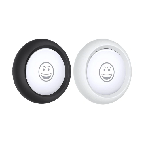 Kup Etui ESR Stick-on Apple Airtag Negru & Alb - ESR340BLKWHT - {ean13} - Sklep Home Screen