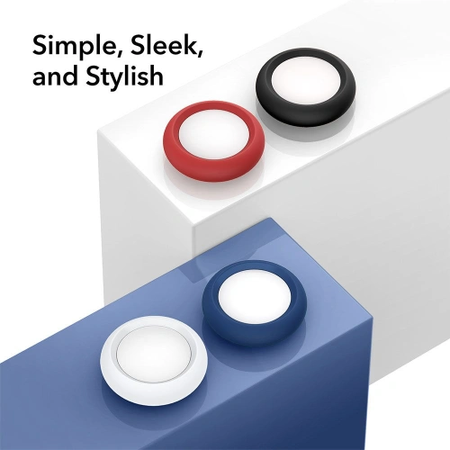 Kup Etui ESR Stick-on Apple Airtag Negru & Alb - ESR340BLKWHT - {ean13} - Sklep Home Screen