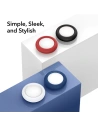 Buy Esr Stick-on Apple Airtag Black & White - ESR340BLKWHT - {ean13} - Home Screen Store Europe