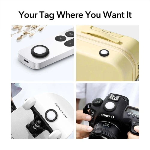 Kup Etui ESR Stick-on Apple Airtag Fekete & Fehér - ESR340BLKWHT - {ean13} - Sklep Home Screen