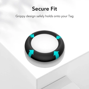 Kup Etui ESR Stick-on Apple Airtag Black & White - ESR340BLKWHT - {ean13} - Sklep Home Screen