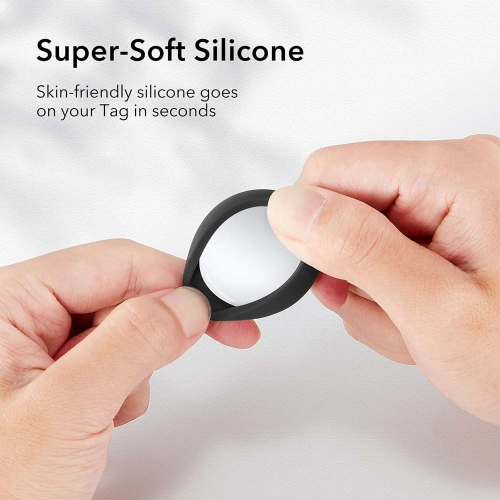 Kup Etui ESR Stick-on Apple Airtag Fekete & Fehér - ESR340BLKWHT - {ean13} - Sklep Home Screen