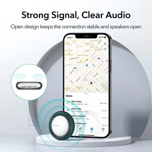 Kup Etui ESR Stick-on Apple Airtag Black & White - ESR340BLKWHT - {ean13} - Sklep Home Screen