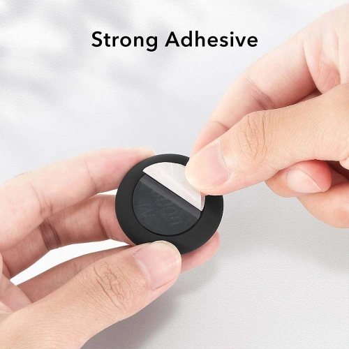 Buy Esr Stick-on Apple Airtag Black & White - ESR340BLKWHT - {ean13} - Home Screen Store Europe