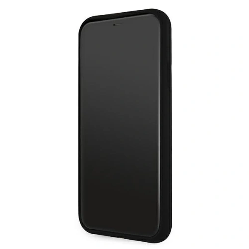 Kup Karl Lagerfeld Apple Tasche KLHCN61SLCHBK iPhone 11 Hartschalenetui schwarz/schwarz Silikon Choupette - KLD545BLK - {ean13} - Sklep Home Screen