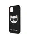 Kup Karl Lagerfeld Apple Tasche KLHCN61SLCHBK iPhone 11 Hartschalenetui schwarz/schwarz Silikon Choupette - KLD545BLK - {ean13} - Sklep Home Screen