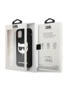 Kup Etui Karl Lagerfeld KLHCN61SLCHBK Apple iPhone 11 hardcase černý/black Silicone Choupette - KLD545BLK - {ean13} - Sklep Home Screen