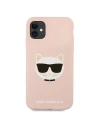 Kup Karl Lagerfeld Apple Tasche KLHCN61SLCHLP iPhone 11 Hartschale hellrosa/hellrosa Silikon Choupette - KLD546PNK - {ean13} - Sklep Home Screen