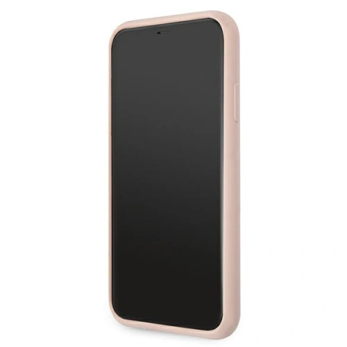 Buy Karl Lagerfeld KLHCN61SLCHLP Apple iPhone 11 hardcase light pink Silicone Choupette - KLD546PNK - {ean13} - Home Screen Store Europe
