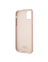 Kup Karl Lagerfeld Apple Tasche KLHCN61SLCHLP iPhone 11 Hartschale hellrosa/hellrosa Silikon Choupette - KLD546PNK - {ean13} - Sklep Home Screen
