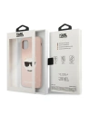 Kup Etui Karl Lagerfeld KLHCN61SLCHLP Apple iPhone 11 hardcase roz deschis/pink deschis Silicon Choupette - KLD546PNK - {ean13} - Sklep Home Screen