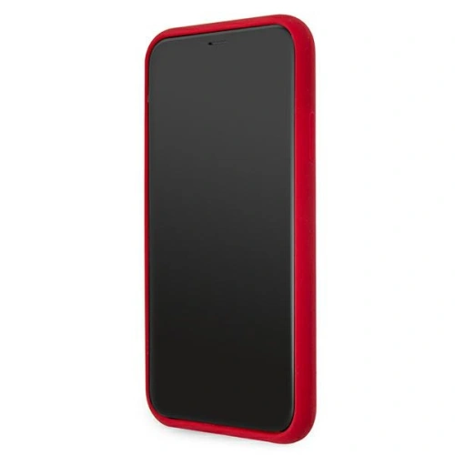 Kup Karl Lagerfeld Apple Tasche KLHCN61SLCHRE iPhone 11 Hartschalenetui rot/rot Silikon Choupette - KLD547RED - {ean13} - Sklep Home Screen