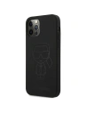 Kup Karl Lagerfeld Apple Tasche KLHCP12LSILTTBK iPhone 12 Pro Max schwarz/schwarz Silikon Ikonik Outline - KLD549BLK - {ean13} - Sklep Home Screen