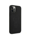 Kup Karl Lagerfeld Apple Tasche KLHCP12LSILTTBK iPhone 12 Pro Max schwarz/schwarz Silikon Ikonik Outline - KLD549BLK - {ean13} - Sklep Home Screen