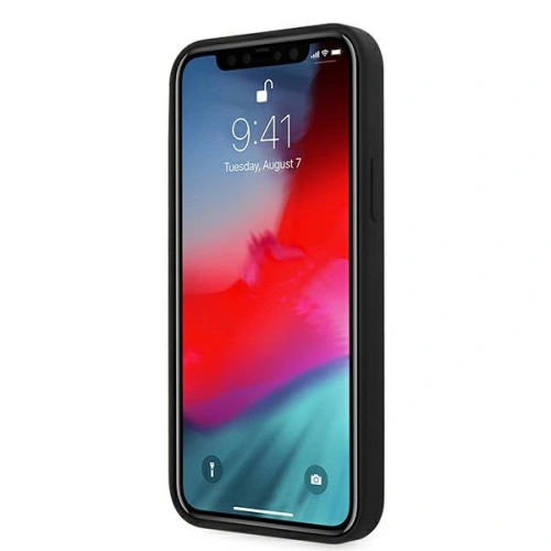 Kup Karl Lagerfeld Apple Tasche KLHCP12LSILTTBK iPhone 12 Pro Max schwarz/schwarz Silikon Ikonik Outline - KLD549BLK - {ean13} - Sklep Home Screen