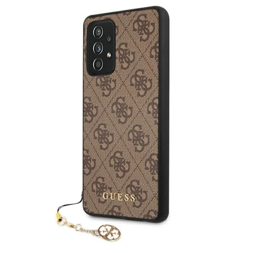 Kup Etui Guess GUHCA72GF4GBR Samsung Galaxy A72 brun/hard case 4G Charms Collection - GUE997BR - {ean13} - Sklep Home Screen