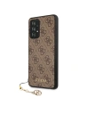 Kup Etui Guess GUHCA72GF4GBR Samsung Galaxy A72 brun/hard case 4G Charms Collection - GUE997BR - {ean13} - Sklep Home Screen