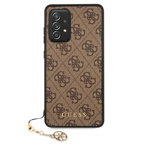 Kup Etui Guess GUHCA72GF4GBR Samsung Galaxy A72 brun/hard case 4G Charms Collection - GUE997BR - {ean13} - Sklep Home Screen