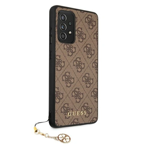 Kup Etui Guess GUHCA72GF4GBR Samsung Galaxy A72 barna/brown kemény tok 4G Charms Collection - GUE997BR - {ean13} - Sklep Home Screen