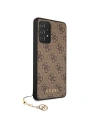 Kup Etui Guess GUHCA72GF4GBR Samsung Galaxy A72 brun/hard case 4G Charms Collection - GUE997BR - {ean13} - Sklep Home Screen