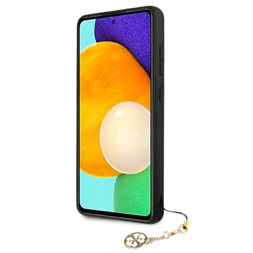 Kup Etui Guess GUHCA72GF4GBR Samsung Galaxy A72 brun/hard case 4G Charms Collection - GUE997BR - {ean13} - Sklep Home Screen
