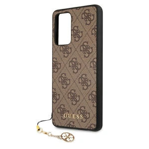 Kup Guess Samsung Gehäuse GUHCA72GF4GBR Galaxy A72 braun/braun Hartschalengehäuse 4G Charms Collection - GUE997BR - {ean13} - Sklep Home Screen