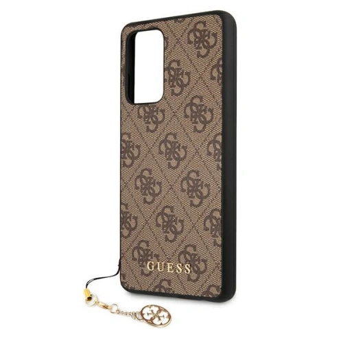 Kup Etui Guess GUHCA72GF4GBR Samsung Galaxy A72 brun/hard case 4G Charms Collection - GUE997BR - {ean13} - Sklep Home Screen