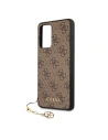 Kup Etui Guess GUHCA72GF4GBR Samsung Galaxy A72 brun/hard case 4G Charms Collection - GUE997BR - {ean13} - Sklep Home Screen