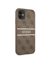 Kup Etui Guess GUHCN614GDBR Apple iPhone 11 hnědý/brown hardcase 4G Stripe - GUE998BR - {ean13} - Sklep Home Screen