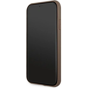 Kup Etui Guess GUHCN614GDBR Apple iPhone 11 barna/brown hardcase 4G Stripe - GUE998BR - {ean13} - Sklep Home Screen