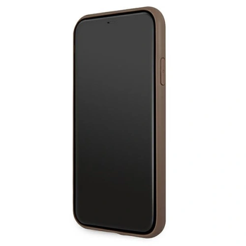 Kup Etui Guess GUHCN614GDBR Apple iPhone 11 hnědý/brown hardcase 4G Stripe - GUE998BR - {ean13} - Sklep Home Screen