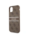 Buy Guess GUHCN614GDBR Apple iPhone 11 brown hardcase 4G Stripe - GUE998BR - {ean13} - Home Screen Store Europe
