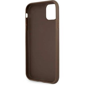 Kup Etui Guess GUHCN614GDBR Apple iPhone 11 barna/brown hardcase 4G Stripe - GUE998BR - {ean13} - Sklep Home Screen