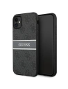 Kup Guess Apple Tasche GUHCN614GDGR iPhone 11 grau/grau Hartschale 4G Stripe - GUE999GRY - {ean13} - Sklep Home Screen
