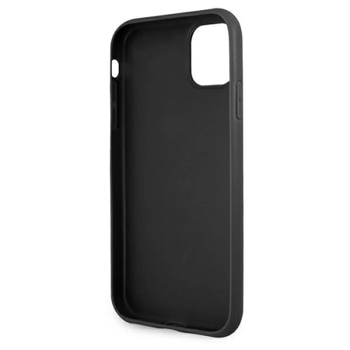 Kup Guess Apple Tasche GUHCN614GDGR iPhone 11 grau/grau Hartschale 4G Stripe - GUE999GRY - {ean13} - Sklep Home Screen