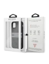 Kup Guess Apple Tasche GUHCN614GDGR iPhone 11 grau/grau Hartschale 4G Stripe - GUE999GRY - {ean13} - Sklep Home Screen